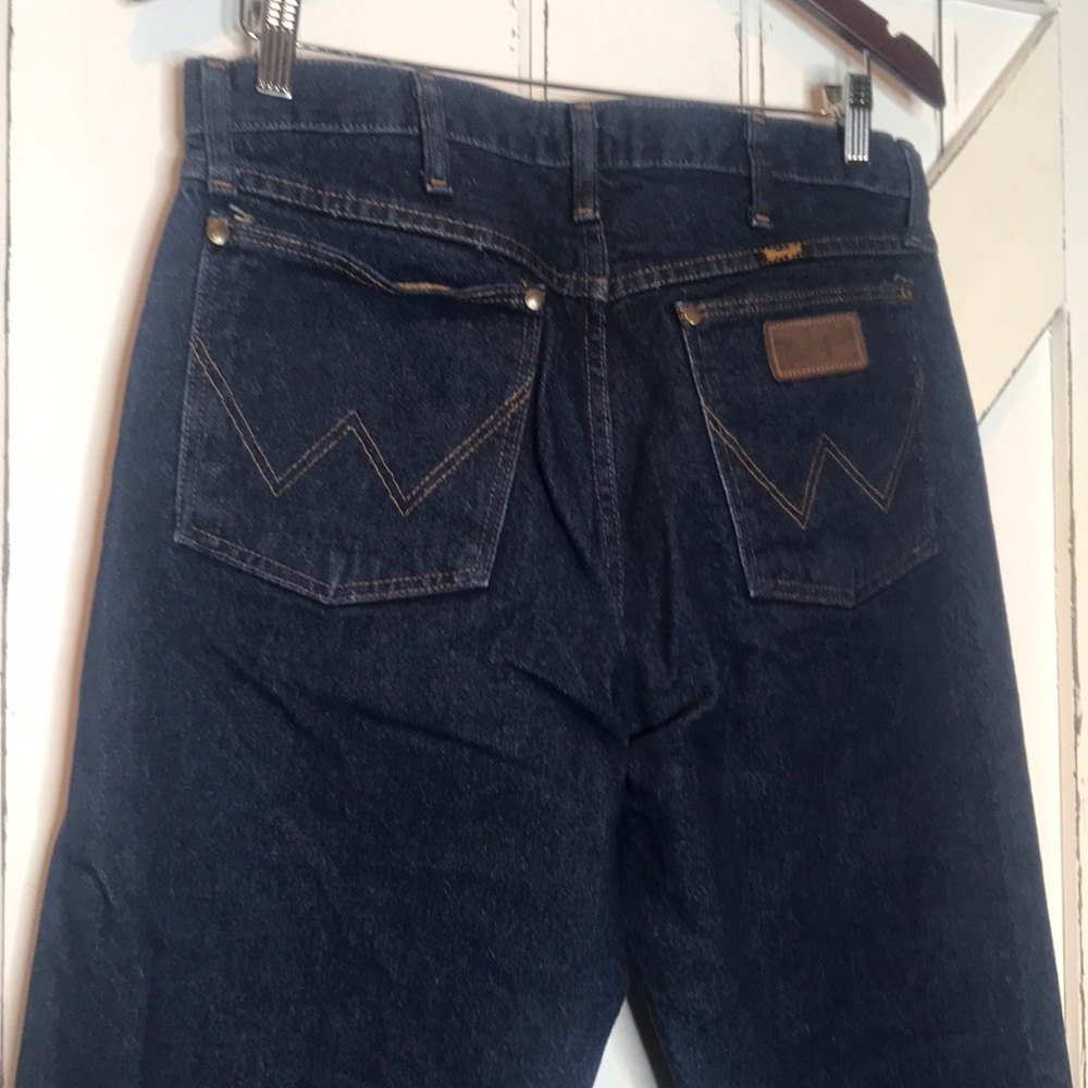 Wrangler 32 x 34 Mens Jeans EUC